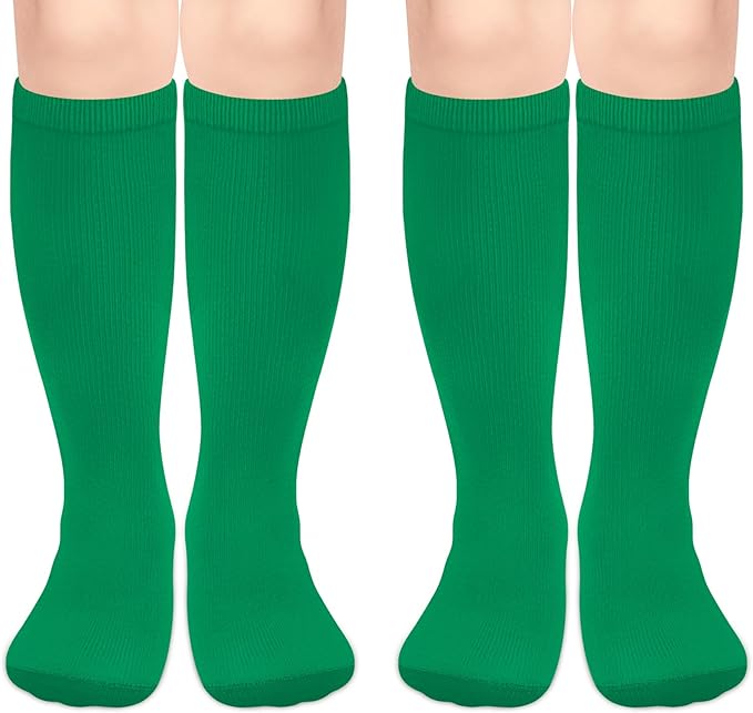 qikqik Toddler Soccer Socks Kids Soccer Socks Boys Baseball Sock Youth Football Sock Girls Softball Accessories Team Sports