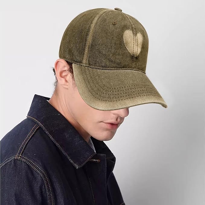 Baseball Cap for Women Men Classic Strapback Hats Adjustable Sun Hat