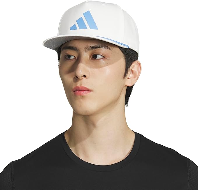 adidas Men's Midrange Hat – Athletic Snapback Cap with Logo