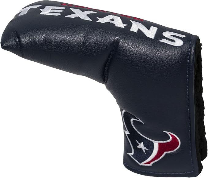 Team Golf NFL Vintage Blade Putter Cover Golf Club Vintage Blade Putter Headcover, Form Fitting Design, Fits Scotty Cameron, Taylormade, Odyssey, Titleist, Ping, Callaway