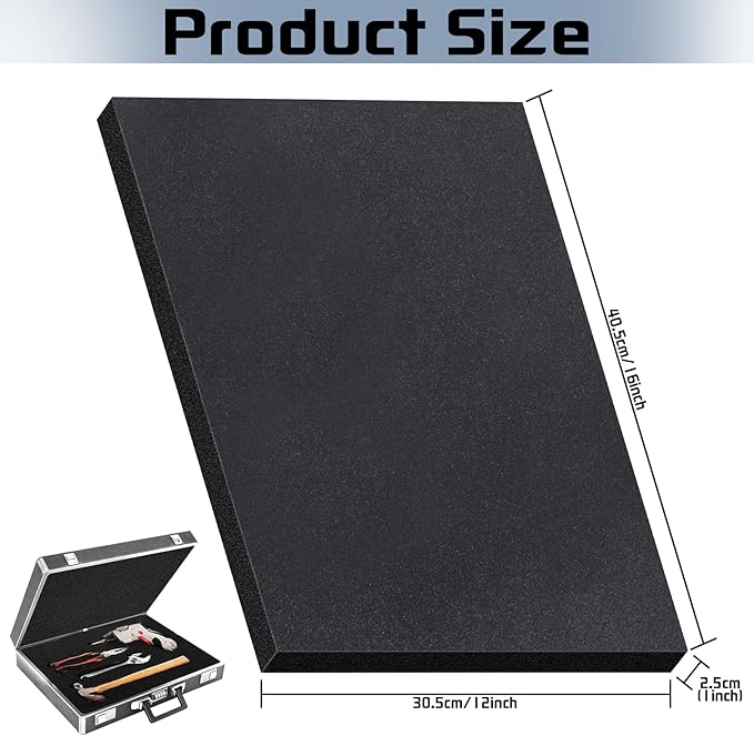 6 Pcs Polyurethane Foam Sheet - Image 2