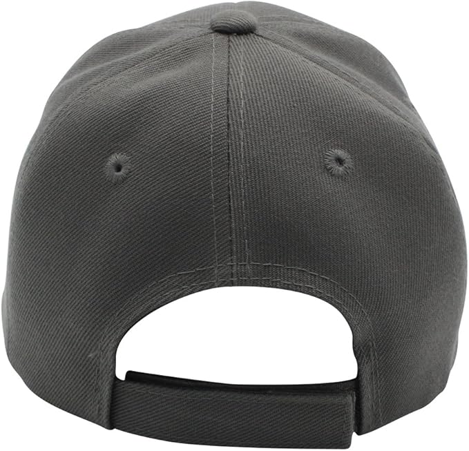 Top Level Baseball Cap Men Women - Classic Adjustable Plain Hat