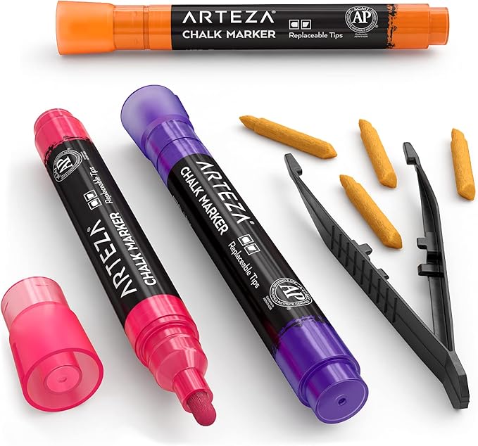 ARTEZA Liquid Chalk Markers, Chalkboard Pens - Image 2