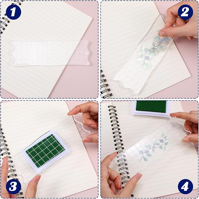 7PCS Acrylic Stamp Block - Image 3