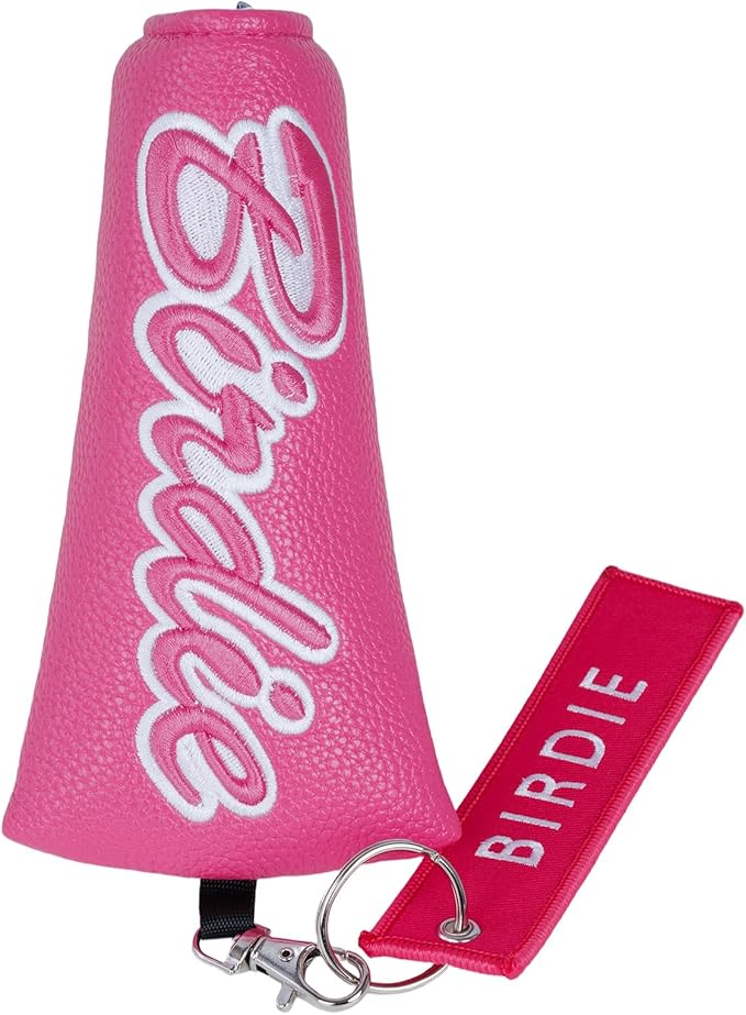 Craftsman Golf Lipstick Diamond Handbag Bow Pink 460 CC Golf Driver Headcover Mallet Blade Putter Covers Gift for Women