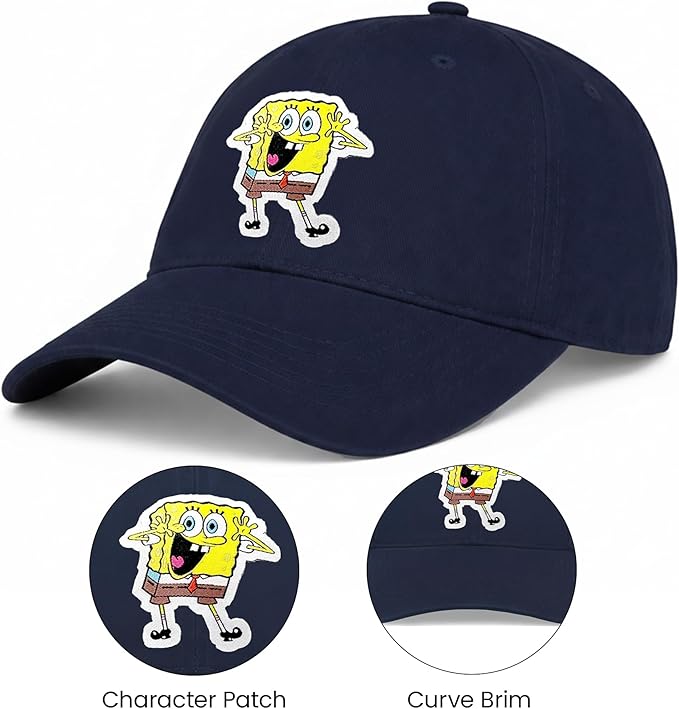 ABG Accessories Superman Hats for Men Baseball Cap