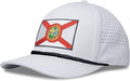 Performance Golf Hat – Adjustable Snapback Trucker Baseball Cap for Men & Women - Jetset Series