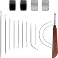 VONEEDL Heavy Duty Sewing Needles & Waxed Thread by VONEEDL