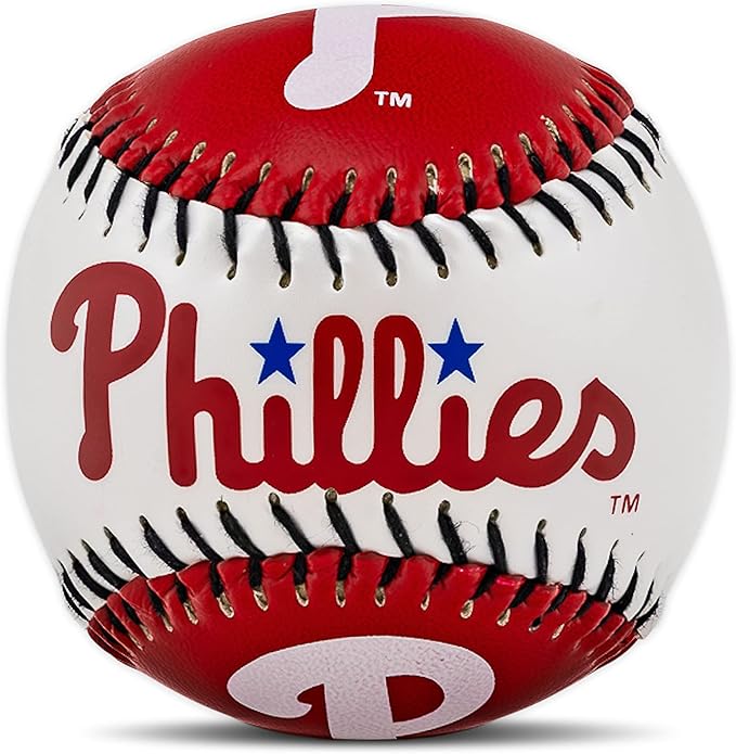 Franklin Sports MLB Team Soft Baseballs - Team Logo - Fan Shop Toy Baseball for Kids - Decoration for Desks and Office
