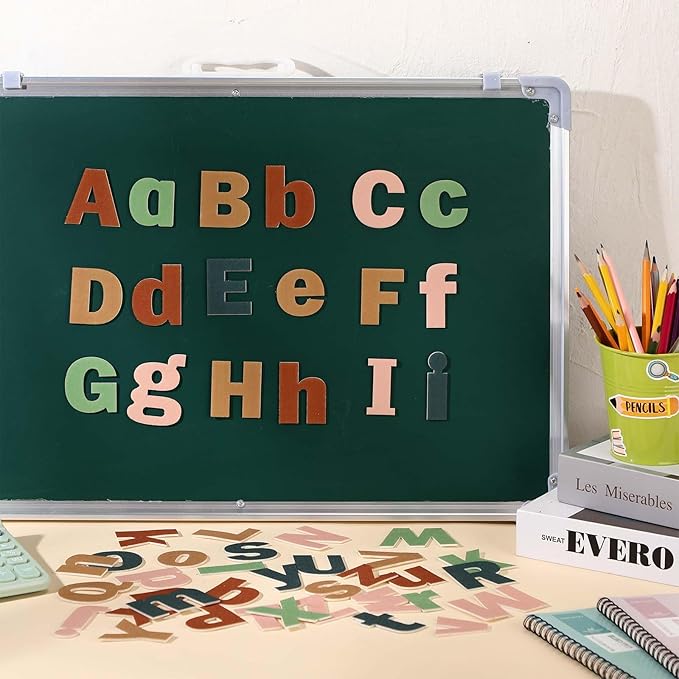 Breling 310 Pieces Felt Bulletin Board Letters Sticker - Image 6