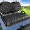 Club Car Precedent Seat Covers Perfect Appearance,Breahtable Leather,Durable Quality,Easy Installation,Economical Way to Upgrade Your Front Golf Cart Seat Covers Club Car