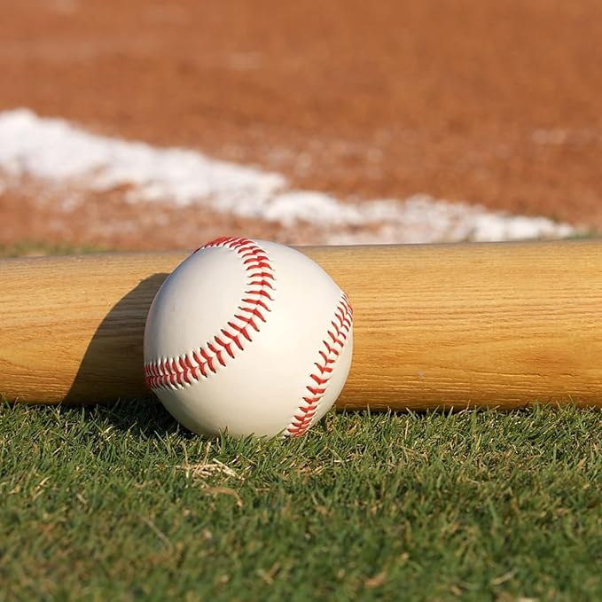 Baseballs, Practice Baseballs, Baseball for Youth Teenager/Adults Players Training Ball, Safe Throwing for Indoor/Outdoor, Batting Practice