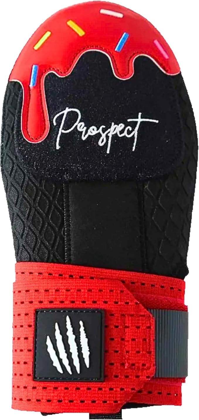 Baseball Sliding Mitt - Youth and Adult Sizes - Drippy Accessory Gingerbread Man, Ice Cream, Miami Color, Left & Right Hands, Hand and Wrist Protection