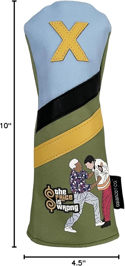 Balanced Co. Funny Golf Club Headcover