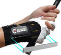 GAIARENA Golf Wrist Training Aid Wrist Hinge Trainer Brace, Effective Golf Swing Training Equipment to Correct Wrist Angle Swing Posture & Develop Muscle Memory for Beginner Golfers【Patent Pending】