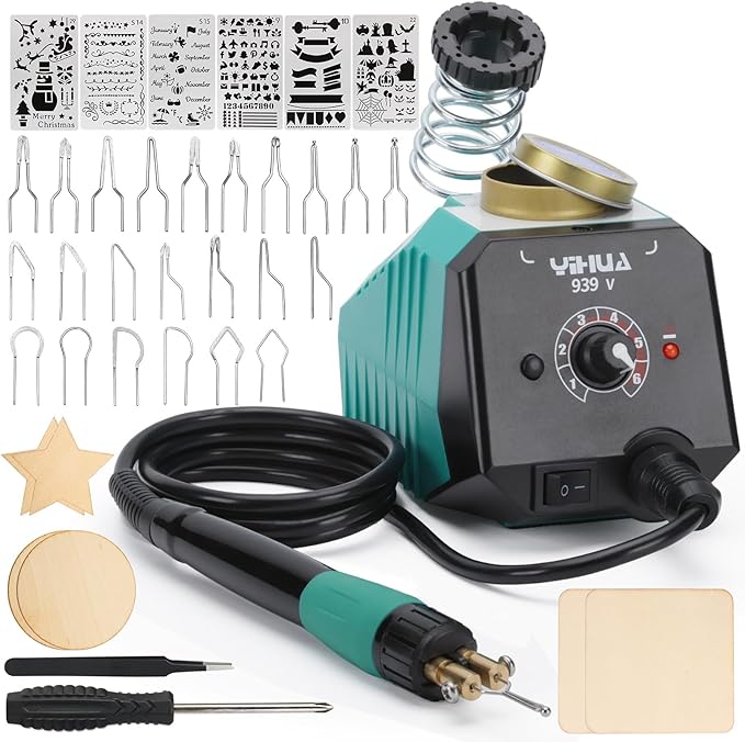 YIHUA 939-V Wood Burning Pen Wood Burning Kit by YIHUA