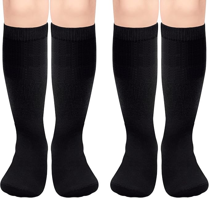 Olreco Toddler Soccer Socks Kids Baseball Socks Youth Softball Sock for Girls Boys Football Sock Boys Athletic Accessories