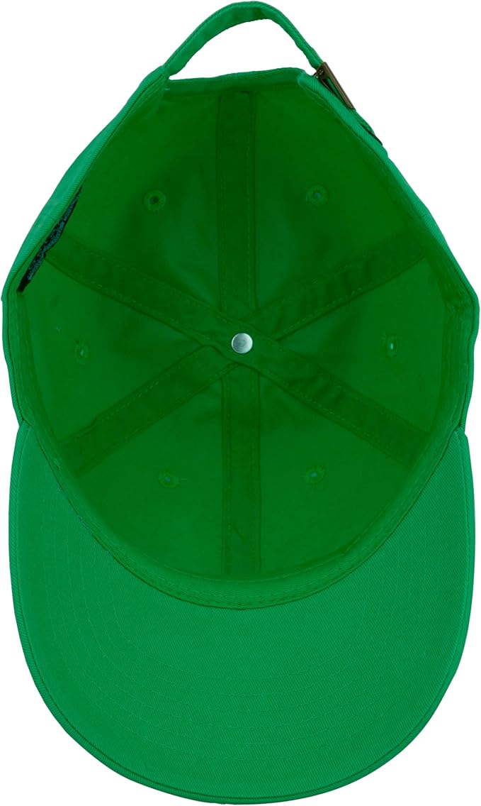 Gelante Baseball Cap Dad Hat 100% Cotton Polo Style Plain Blank Adjustable Size.