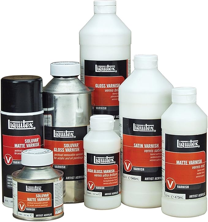 Liquitex Professional Matte Varnish - Image 2