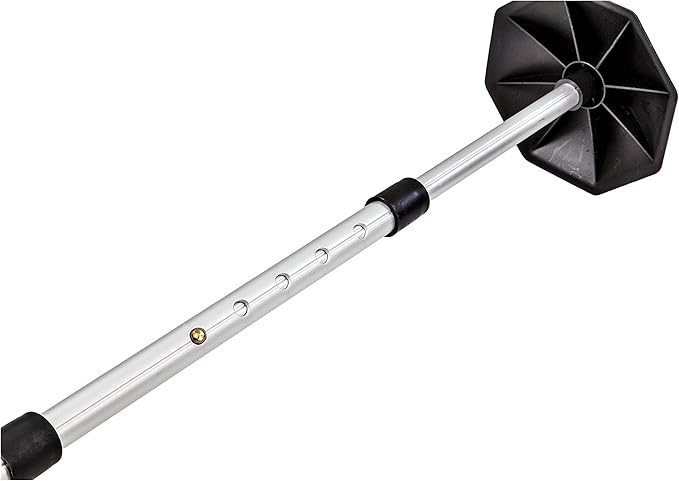 JEF World of Golf The Protector Golf Club Travel Support Protection,Black,Grey