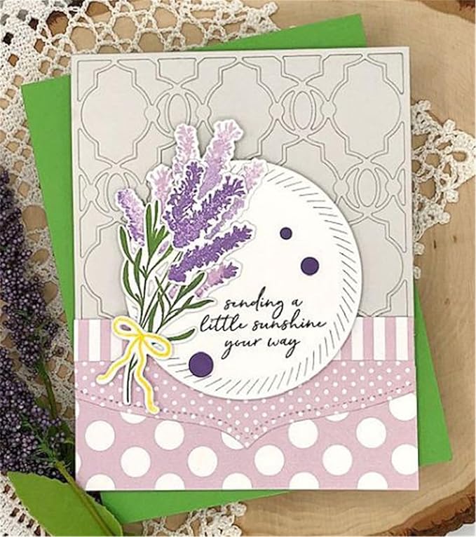 Cutting Dies Metal Stencils Scrapbooking Tools Flowers Lace Frame DIY Embossing - Image 5