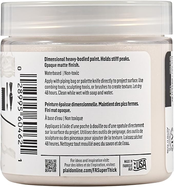 FolkArt Super Thick Acrylic Paint - Image 2