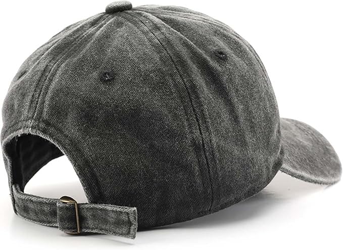 Los Angeles Hat Vintage Cotton Baseball Cap Unisex Dad Hat Sun Hat for Men and Women