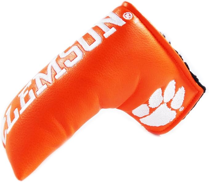 Team Golf NCAA Golf Club Vintage Blade Putter Headcover, Form Fitting Design, Fits Scotty Cameron, Taylormade, Odyssey, Titleist, Ping, Callaway