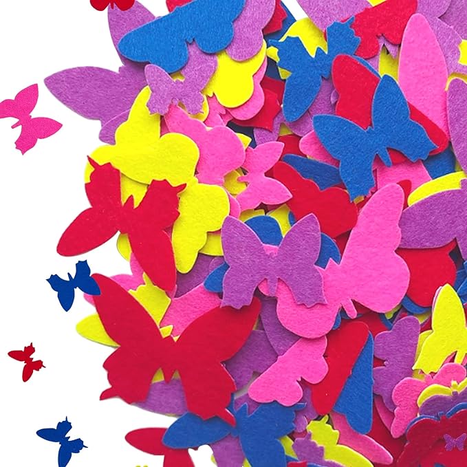 Jtnohx Butterfly Stickers, Felt Stickers - Image 5
