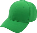 Top Level Baseball Cap Men Women - Classic Adjustable Plain Hat