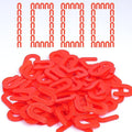 Horseshoe Shim Tile Spacers 1/8 Inch Tile Spacers U Shape Plastic Shims by Jauyas
