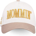 Womens Trucker Hat - with Mommin Embroidery Ponytail Fit - Mothers Day Great Gifts for Mom Wife Stepmom