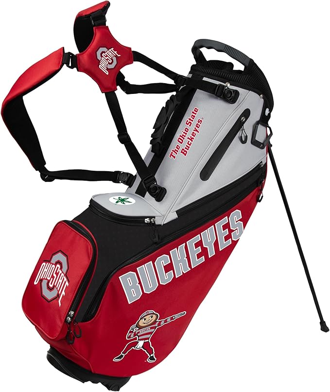 Back Nine Stand Bag NCAA