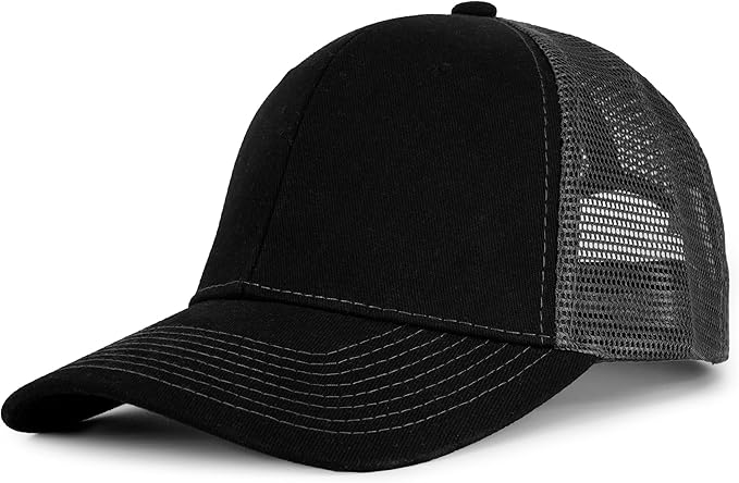 Edoneery Men Women Baseball Cap-Low Profile Adjustable Washed Cotton Golf Dad Hat