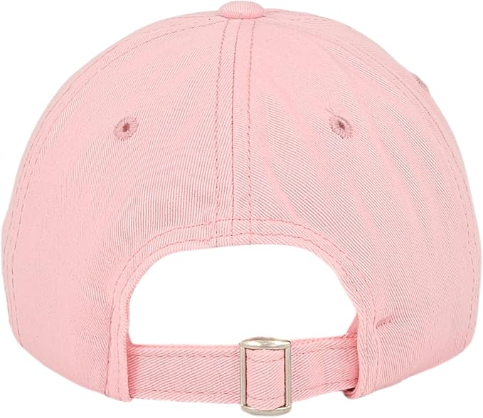 NY 3D Embroidered Cotton Dad Hat – New York Baseball Cap, Adjustable Metal Buckle Strap, Unstructured Low-Profile Style