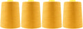 Mandala Crafts 4 Pack of Serger Threads Cones Spools by MandalaCrafts