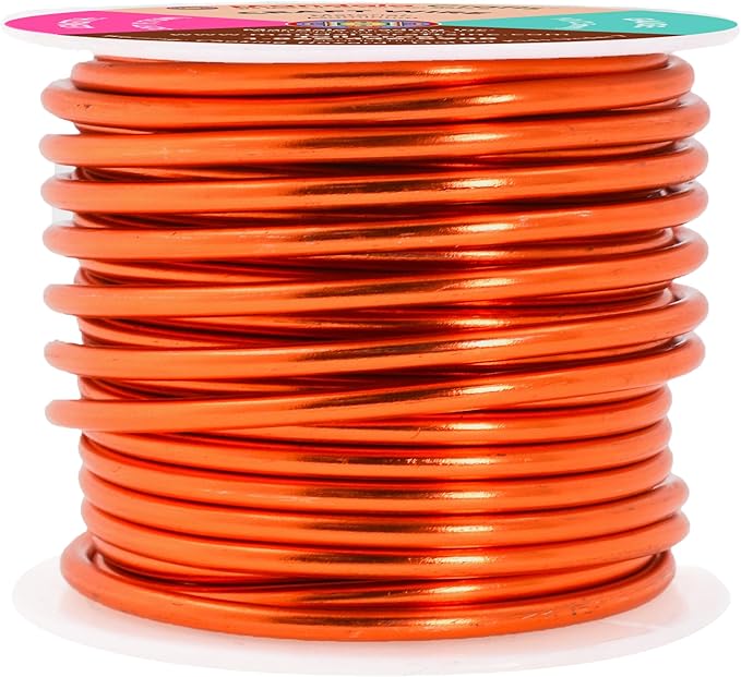 Mandala Crafts 10 Gauge Anodized Aluminum Craft Wire by MandalaCrafts