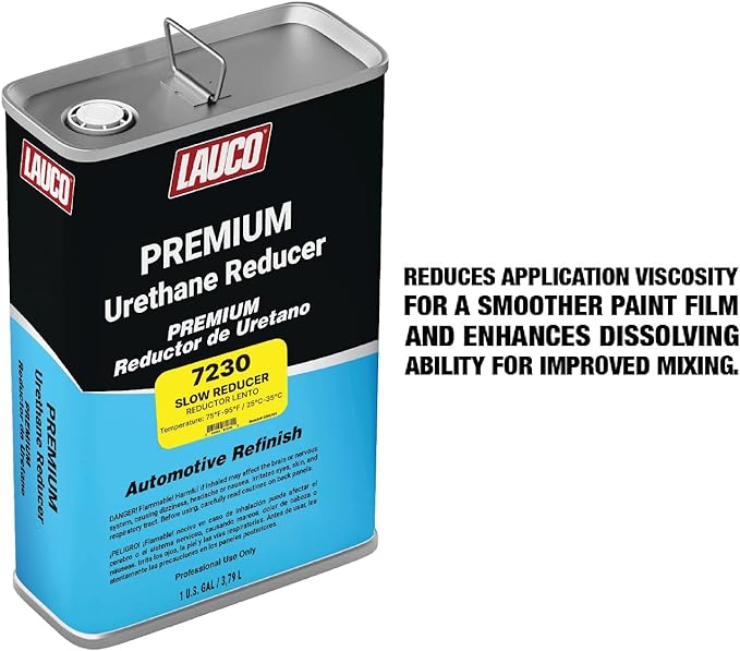 LAUCO Slow Urethane Grade Reducer, 2 Gallons, 75°F - Image 4