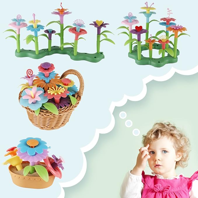 BIRANCO. Flower Garden Building Toys - Image 7