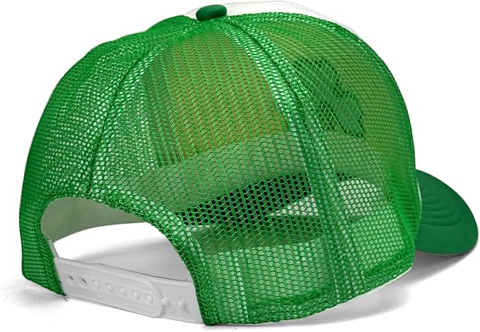 St Patricks Day hat Green Baseball Cap Shamrock Embroidered for man Women Funny