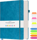 College Ruled Notebook, Large B5 Lined Journal Notebook, 314 Numbered Pages by OFFIGIFT