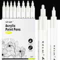 SFAIH Acrylic White Paint Pens by SFAIH