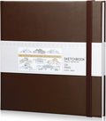 Moinchore Back to School Gifts Square Sketchbook 8 x 8 Inch Hardcover Art by Moinchore