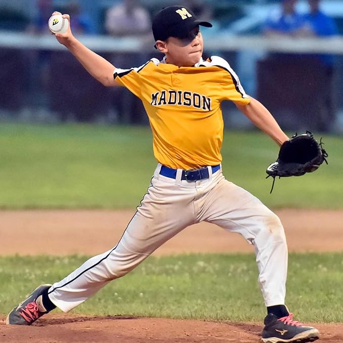Baseballs, Practice Baseballs, Baseball for Youth Teenager/Adults Players Training Ball, Safe Throwing for Indoor/Outdoor, Batting Practice