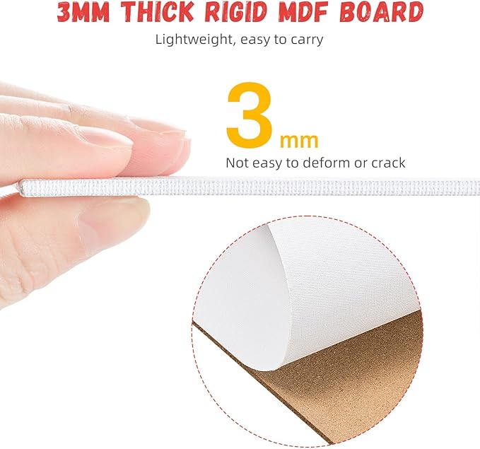 Simetufy Canvas Boards for Painting 11”x14” 46 Pack Bulk Canvases for Painting - Image 5