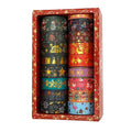 Christmas Washi Tape Set 17 Rolls Holiday Washi Tape by Koudindg