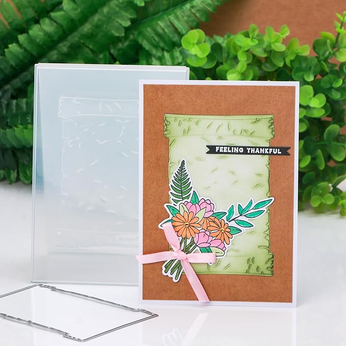 BAOFALI 3D Embossing Folder and Metal Die Set - Image 4