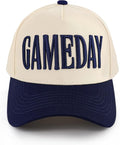 Game Day Hat for Women Men, World Cup Hat Football Softball Basketball Caps