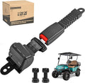10L0L Retractable Golf Cart Seat Belts - Universal Retractable Seat Belts for Yamaha EZGO, Club Car, Go Kart, UTV