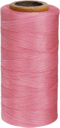 uxcell 150D 0.8mm Flat Waxed Thread 284 Yards Polyester Leather Sewing Waxed by uxcell